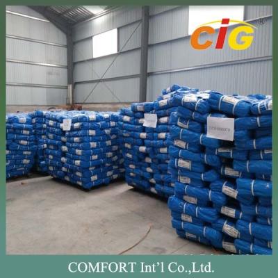 China POVC Certification PP PE Tarpaulin Rolled Packing or By Pieces Kenya for sale