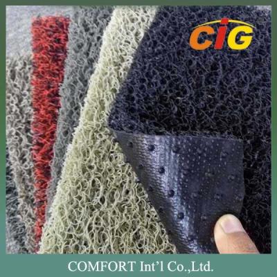 Chine tapis revêtement/100% de PVC de sol de PVC d'épaisseur de la largeur 15mm de 120cm avec le support de clou à vendre