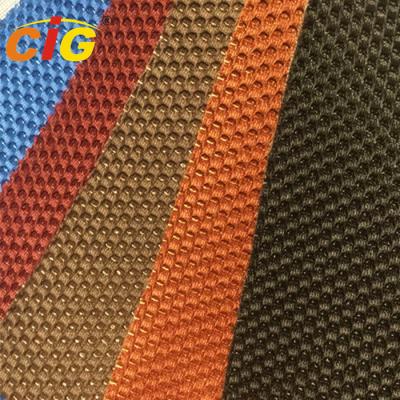 China Custom Color Car Seat Covers Upholstery Fabric , Polyester Air Mesh Fabric for sale