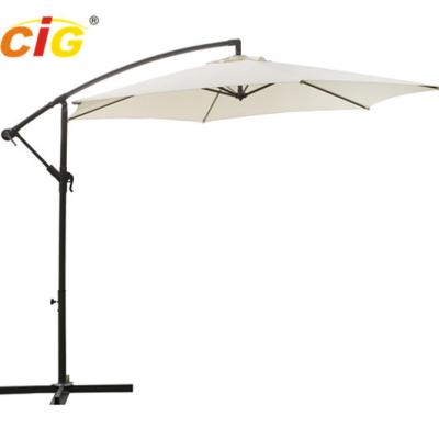 China Outdoor Cantilever Garden Patio Umbrella Canopy , Replacement Parasol Canopy for sale