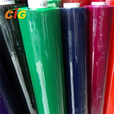 China Rollo plástico colorido de la hoja del Pvc/película flexible 0.08mm-0.5m m densamente el 120-200cm del Pvc en venta