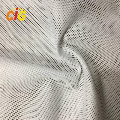 China Mesh Fabric Lining Knitted 100% Polyester Fabric For School Uniform for sale