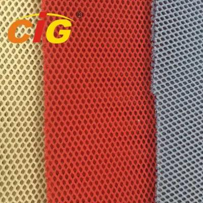 China Non - Woven / Knitting Backing Spacer 100% Polyester Mesh Fabric For Cover for sale