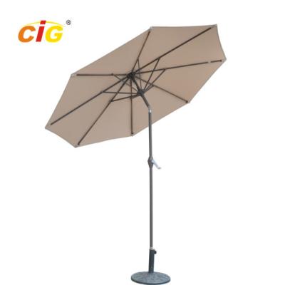 China Waterproof UV Protection Outdoor Furnitures Outdoor Large Sun Umbrella for sale