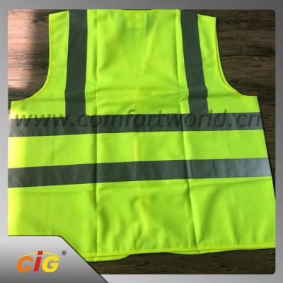 China Roadway Winter Reflective Safety Coat For Personal Security Waterproof And Windproof for sale