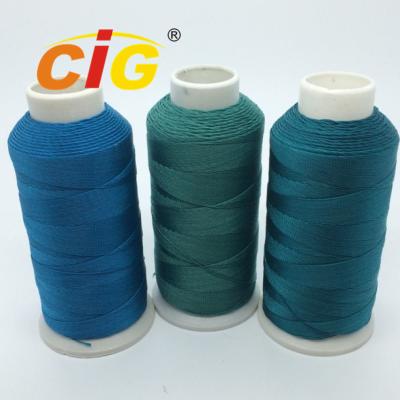 China Eco Friendly High Tencity Thread 150D/3 Garments Accessories For Sewing Leather for sale