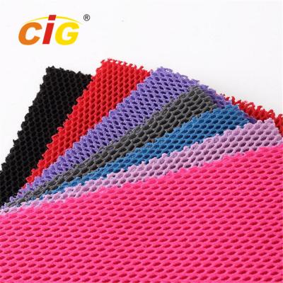 China Abrasion - Resistant Upholstery 100% Polyester Mesh Fabric for Garment for sale