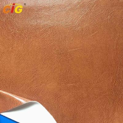 China Waterproof Plain / Printed PU Leather for Car Seat / Sofa / Chairs / Upholstery for sale