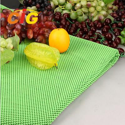 Chine Largeur végétale 164CM de tapis de noir de tapis de fruit de PVC de plancher/supermarché d'atelier à vendre