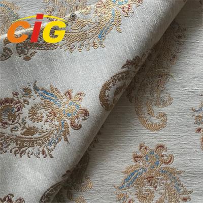 China 100% de Bank/het Gordijn van het Decorstoffen van het Stoffenhuis van de polyesterjacquard Breedte 295cm Te koop