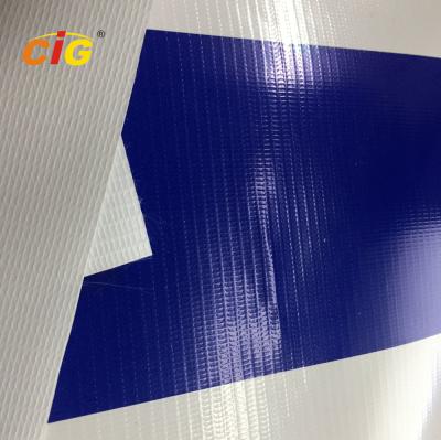 China 500gsm 100% Pvc Flex Plastic Tarpaulin With Glass Fiber For Truck / Tent for sale