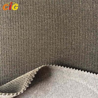 China Jacquard Velour Auto Upholstery Material Cut Pile Fabric For Sofa / Furniture for sale