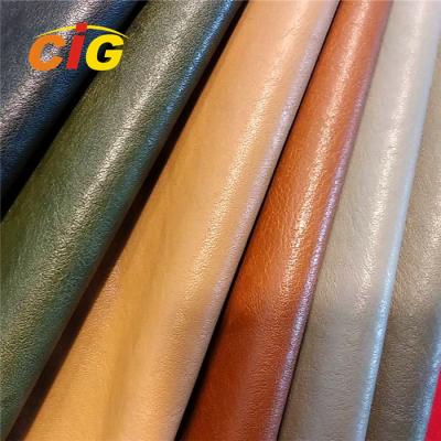 China Printed Memory Waterproof Synthetic Leather Fabric With SGS / ROHS for sale