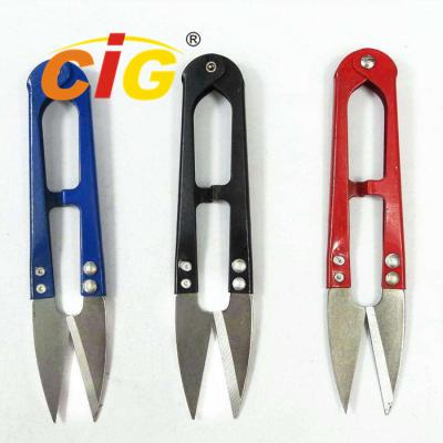 China High Carbon Steel Yarn Cutting Scissors 107 * 22mm For Cutting Thread / Cloth for sale