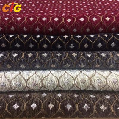 Chine Tissu de tapisserie d'ameublement luxueux pour les sofas/le polyester 100% de tissu tapisserie d'ameublement de meubles à vendre