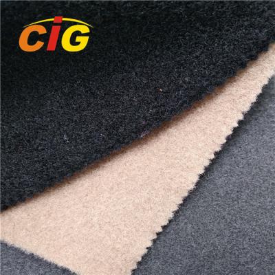 Chine Largeur 100% imperméable du polyester 1.4-1.6M de tissus de tapis de mémoire colorée à vendre