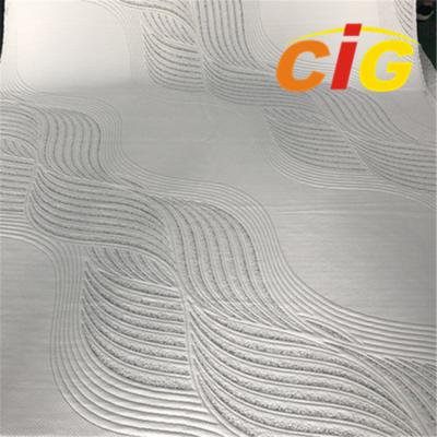 Chine tissu 100% de coutil de coutume de matelas en gros de polyester pour le matelas à vendre