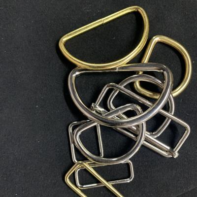 China Handbag 500pc/Bag ODM Snap Hook D Ring for sale