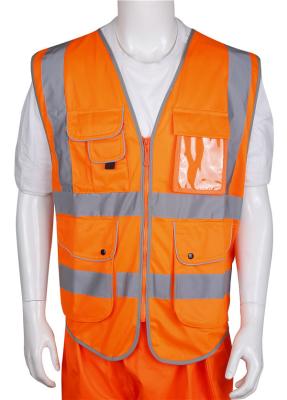 China Orange 4XL 5XL Safety Reflective T Shirt With Dm Reflective Tape for sale