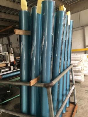 China Pvc-de film kan gebruikt voor Dekking 1.5m 1.6m Bladen van Breedte Duidelijke Transparante Pvc Te koop