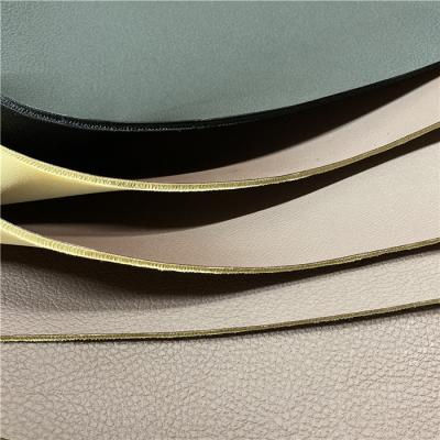 China Soft Bonded Sandwich Backing Pu Synthetic Leather Eco Friendly for sale