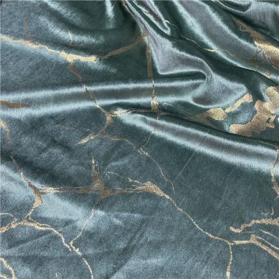 Cina Cig standard morbido del velluto di 300gsm 150cm Sofa Upholstery Fabric Bronze Shiny in vendita