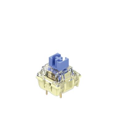 China Anti-Ghosting TTC Brother Switches For Mechanical Keyboard 37g Click Sound Reduct Item Sound Noise Axis 3 Pinset Blue PC for sale