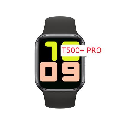 China Touch Screen Smart Watches T500+Pro Hiwatch APP Reloj Inteligente Smartwatch Android Smart Fitness Tracker Series 6 Wearable Device for sale