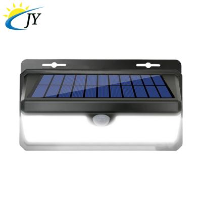 China Residential 100 LED PIR Wall Mounted Solar Security Light for Motion Sensor Outdoor Solar Light for sale