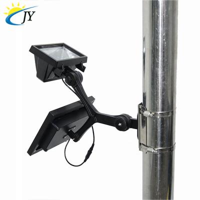 China On pole light up flag or light down garage/wall/yard garden waterproof spot JY8-807 led solar flag pole lights with best price for sale