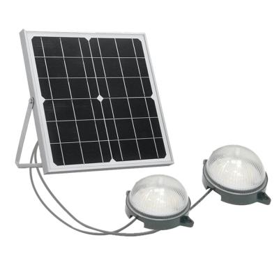 China High Quality Outdoor Waterproof Solar Bus Station Wall Light and Garage 330LM LED Flood Light for sale