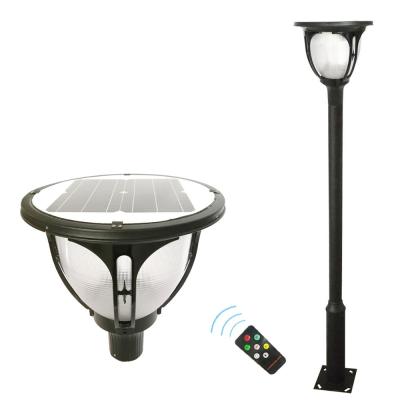 China Garden Yard Road Park Street Solar Post Light / IP65 Radio Pathway etc. landscape outdoor solar lamp villas for sale