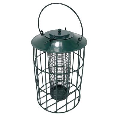 China Viable Peanut Proof Bird Feeder Wild Bird Feeder Outdoor Squirrel Bird Feeder for sale