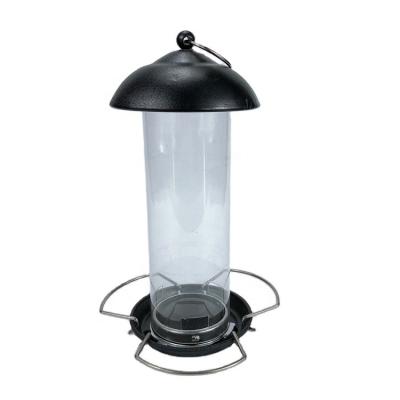 China Sustainable Convenient Metal Seed Bird Feeder for sale