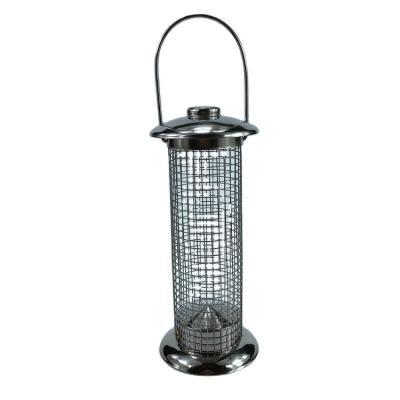 China Durable Stainless Steel Bird Feeder Peanut Wild Bird Feeder Durable Bird Feeder for sale