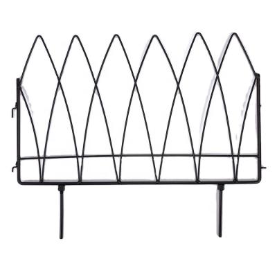 China Good Sales Factory Wholesale Metal Garden Fence Mount Support Shelf HJ006 for sale