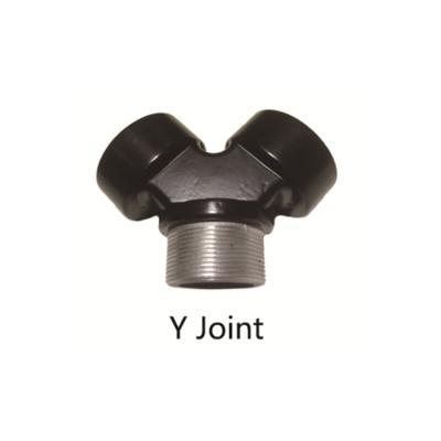 China Alum made Y joint suitable for all driver unit with 1-3/8