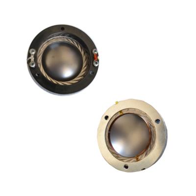 China CCAR 34mm tweeter diaphragm for terminalless compression driver unit in PA system for sale