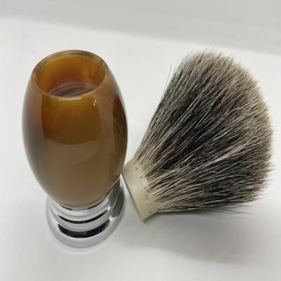 China P.X.M.E Mixed Shaving Shaving Brush Brush Synthetic Badger Hair Shaving Brush for sale