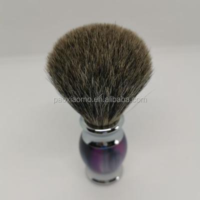 China P.X.M.E Pure Badger Hair Shaving Brush Beard Brushes and Combs Shaving Brush Wooden Shaving Brush for sale