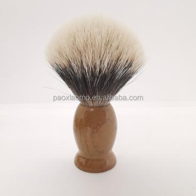 China Shaving Brush Source Manufacturer Badger Hair Shave Brush Shaving Brush Synthetic Shaving Brush Vegan for sale