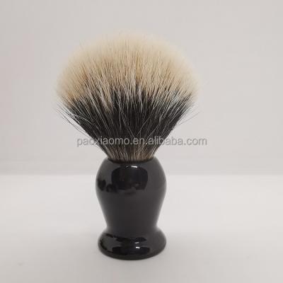 China Hand Held Shaving Brush Synthetic Brush Barber Shaving Brush Badger Hair Shaving Brush Set Shaving Brush for sale