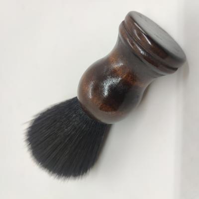 China Unique Custom Wholesale Custom Wholesale Mustache Brush Logo Shaving Brush Man Black OEM Shaving Brush Shaving Brush for sale