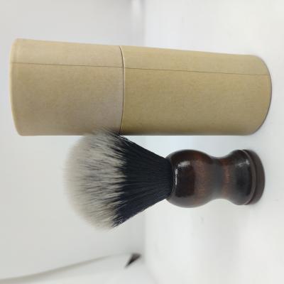 China Black Transparent Shaving Brush Men's Face Shaving Brush Set OEM Horse Hair Shaving Brush Badger Shaving Brush Shaving Brush for sale