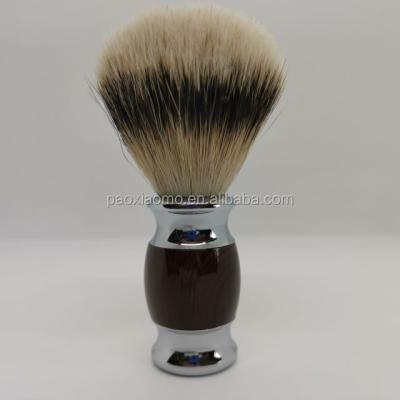 China Hot Sale Shaving Brush Product Shaving Brush With Metal And Resin Handle Shaving Kit Beard Brush Shaving Brush for sale