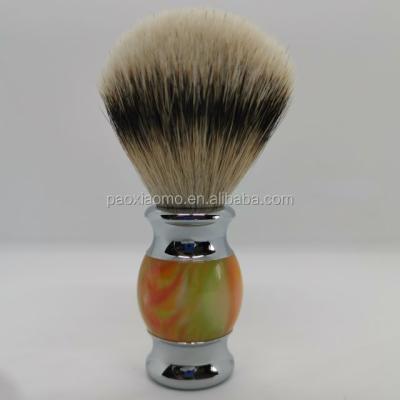 China P.X.M.E Silvertip Shaving Brush Handle Badger Shaving Brush for sale