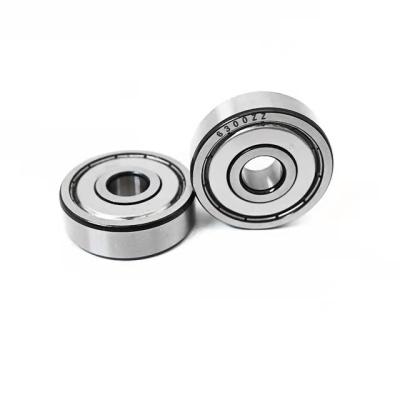 China High Speed ​​Deep Price 6300 ZZ 2RS 10*35*11 mm Long Life Groove Ball Bearing for sale