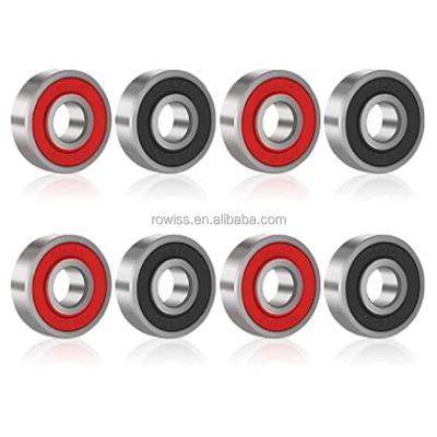 China Long Life Reds High Speed ​​Bearings Swiss Bearing Slider Bearing 608 608zz 608 rs Redz for sale