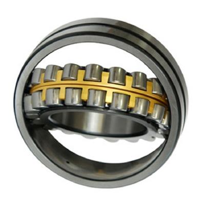 China Heavy Duty Loading Spherical Roller Bearing 22205 CAK/W33 Chrome Steel GCR15 With Steel Cage And Copper Cage for sale