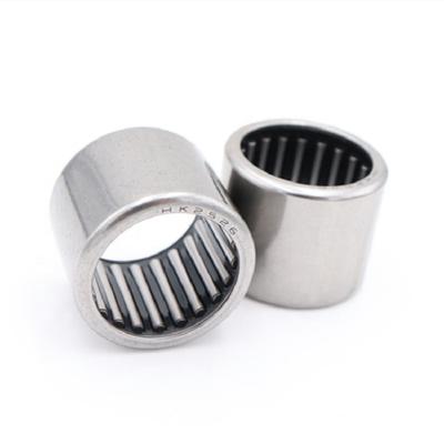 China Pulled Type Needle Roller Bearing One Way Cage Full Complement Long Life Flat Cup Manufacturers Price Cheap All Sizes For Motorcycle for sale